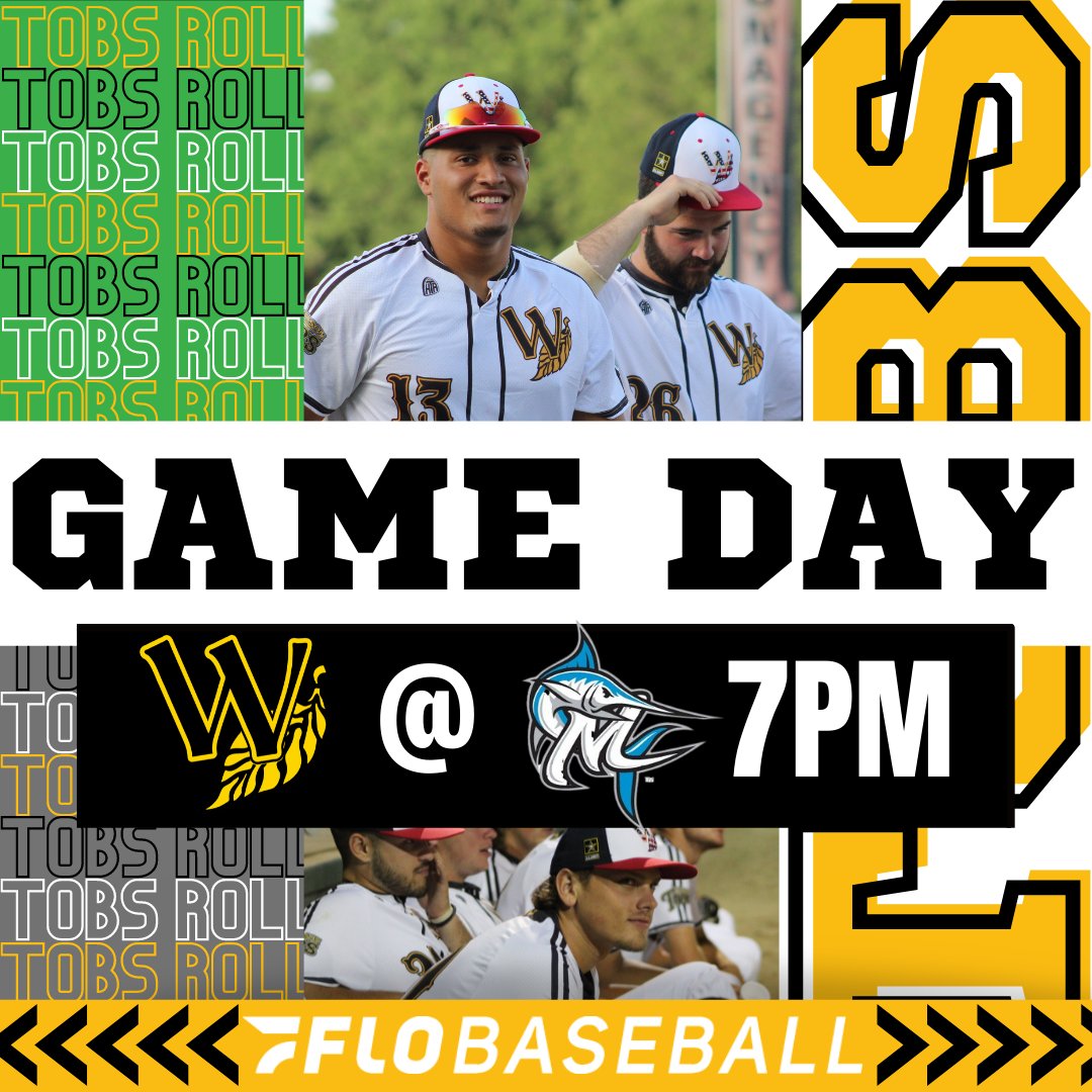 SmithfieldTobs's tweet photo. ITS GAME DAY! The Tobs hit the road to take on The Morehead City Marlins @7pm click the link to watch the game #rolltobs https://t.co/UOh8yeSQ3x https://t.co/TzdJx7wjov