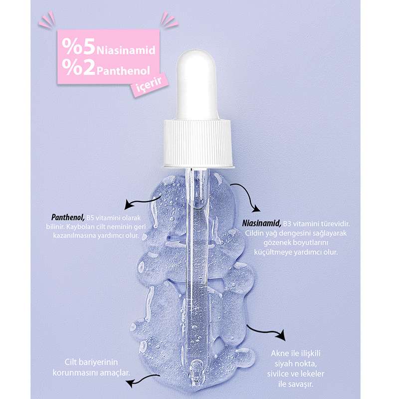 ThaliaNatural's tweet photo. Gözenekleri küçültür, pürüzsüz bir cilde kavuşturur. 🤍

"Thalia Gözenek Siyah Nokta ve #Sivilce Oluşumunu Gidermeye Yardımcı Bakım #Serum" %5 Niasınamid içeriği ile cildin yağ dengesini sağlayarak gözenek boyutlarını küçültür. 🥰

https://t.co/clUcyJxlNY https://t.co/P69TBZok2i