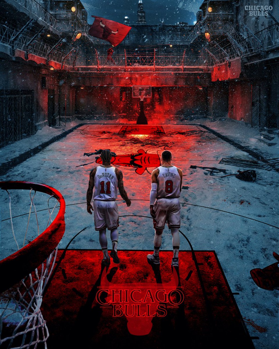 chicagobulls's tweet photo. Hawkins, do you copy? #StrangerThings https://t.co/qREsA9pWrC