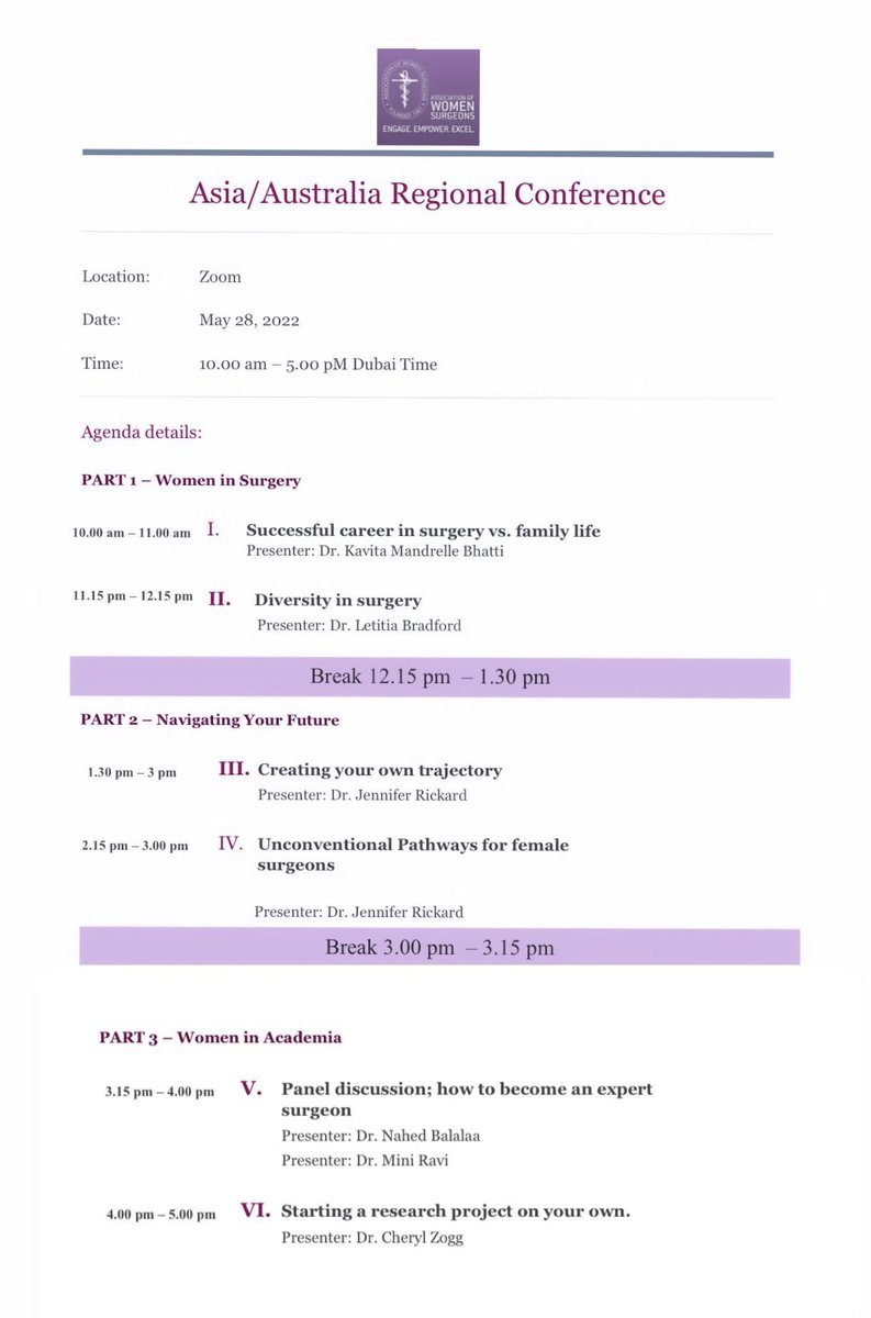 Don’t forget to register and check out the agenda for tomorrow’s conference!