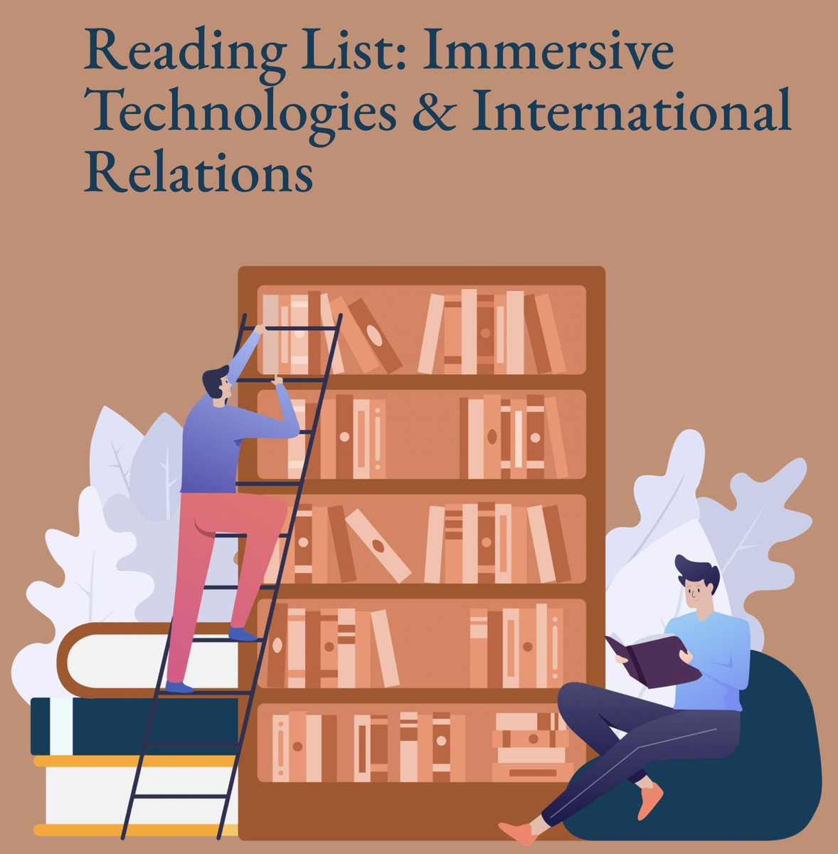 DataGovHub's tweet image. We&apos;ve published a bibliography on how immersive technologies will change the field of International Affairs ahead of our XR and #internationalaffairs june 9-10 conference. You can check it our below.⬇️

🗓 June 9 - 10, 2022
🔗bit.ly/3GRtg4F