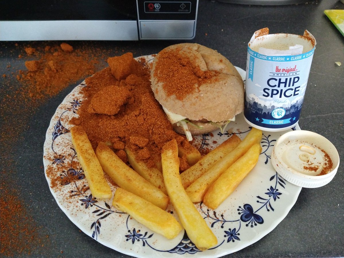 How much is too much <a href="/chipspice/">American Chip Spice</a> ? #hull oops.