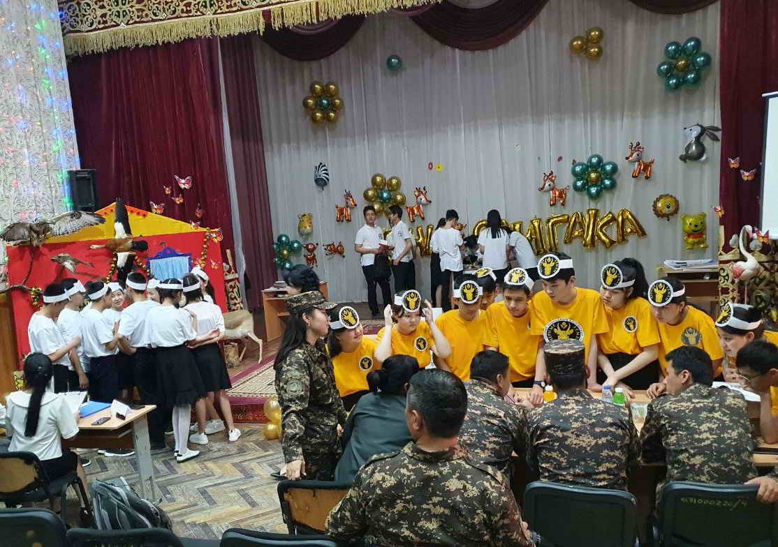 SaigaCA's tweet photo. Saiga Day 2022 kicked off in Uzbekistan! See the report from the celebrations in Nukus https://t.co/RamDLUKsZl
#saigas #EndangeredSpecies https://t.co/08NMm5twnQ