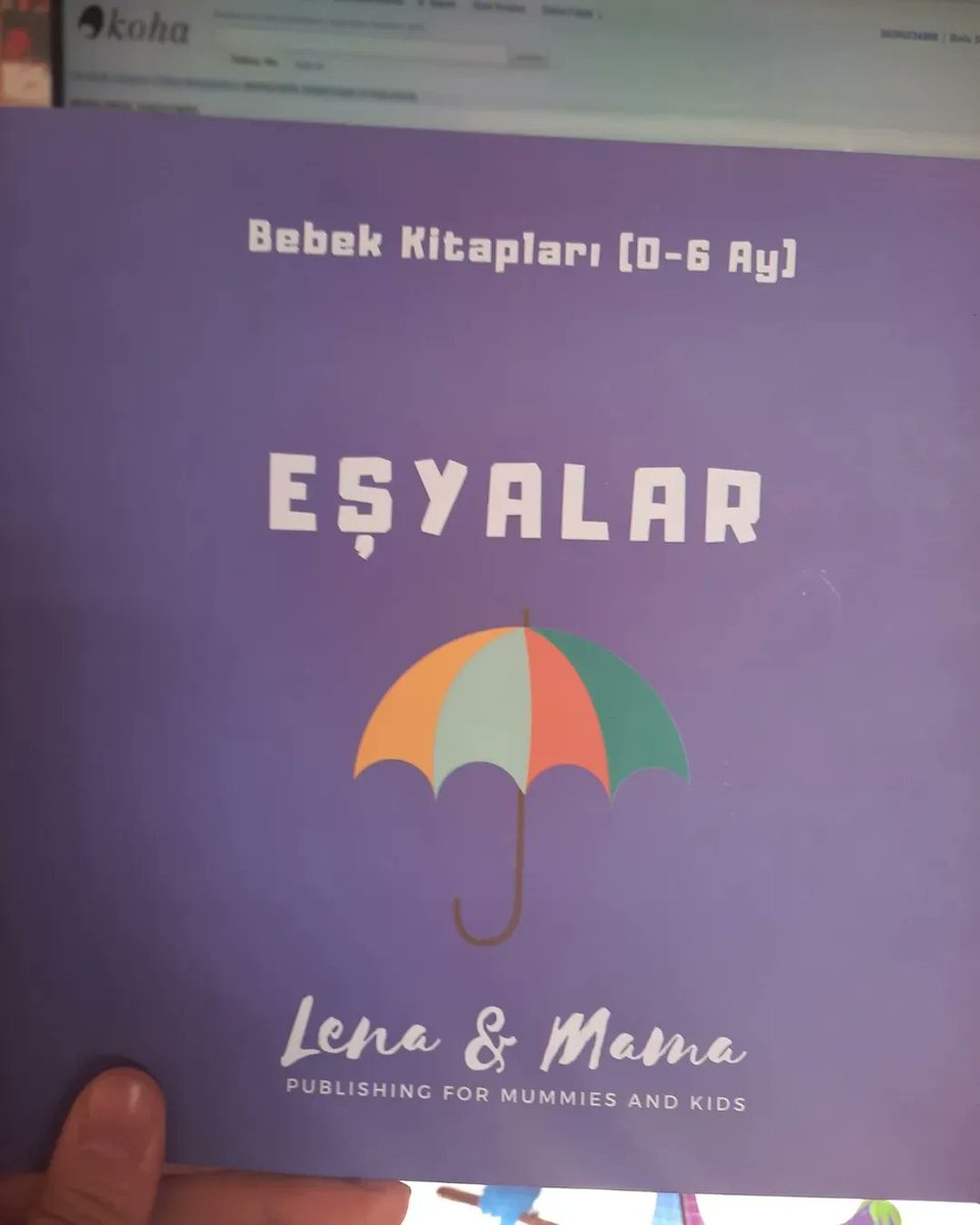 SebenHalk's tweet photo. 📌Bugün en genç üyemizin kaydını yaptık.Henüz 4 aylık 🌸 Kitapla yeni tanıştı. Ömrün kitaplarla dolu geçsin Enfal🧿❤👏

📣Kütüphanemizde bebeklerinize yönelik bir çok farklı türde kitap bulunmaktadır.
#kitaplabüyüsünbebeğiniz

@tckulturturizm
@ktbkygm 
@OdabasAli https://t.co/pNGlWviDq5