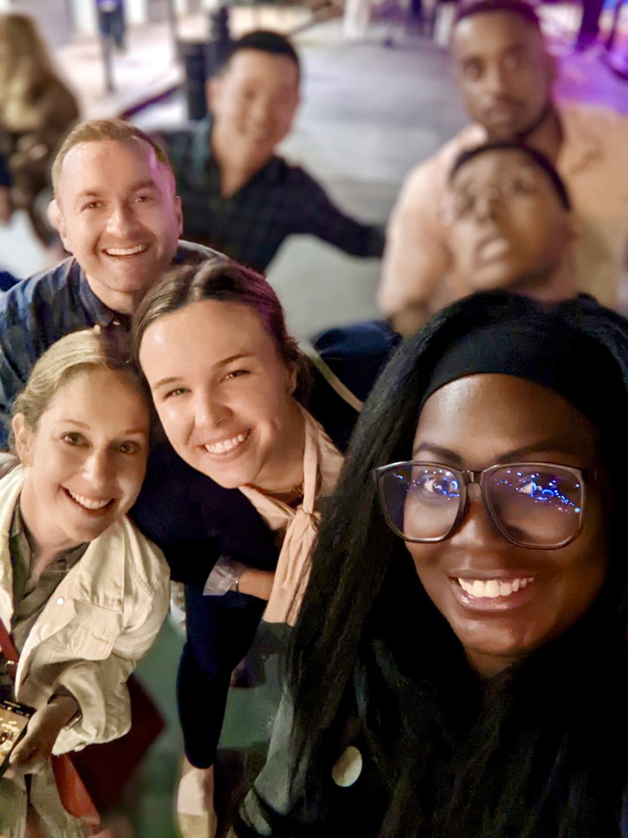 Sean Dreyer MD 🎮🎹 (@seandreyer) on Twitter photo This captured how warm, funny, and weird my class is <a href="/NorthwesternPMR/">NU Physical Medicine and Rehabilitation</a>.
Having the time of my life at #Physiatry22 in New Orleans with these people. This captured how warm, funny, and weird my class is <a href="/NorthwesternPMR/">NU Physical Medicine and Rehabilitation</a>.
Having the time of my life at #Physiatry22 in New Orleans with these people.