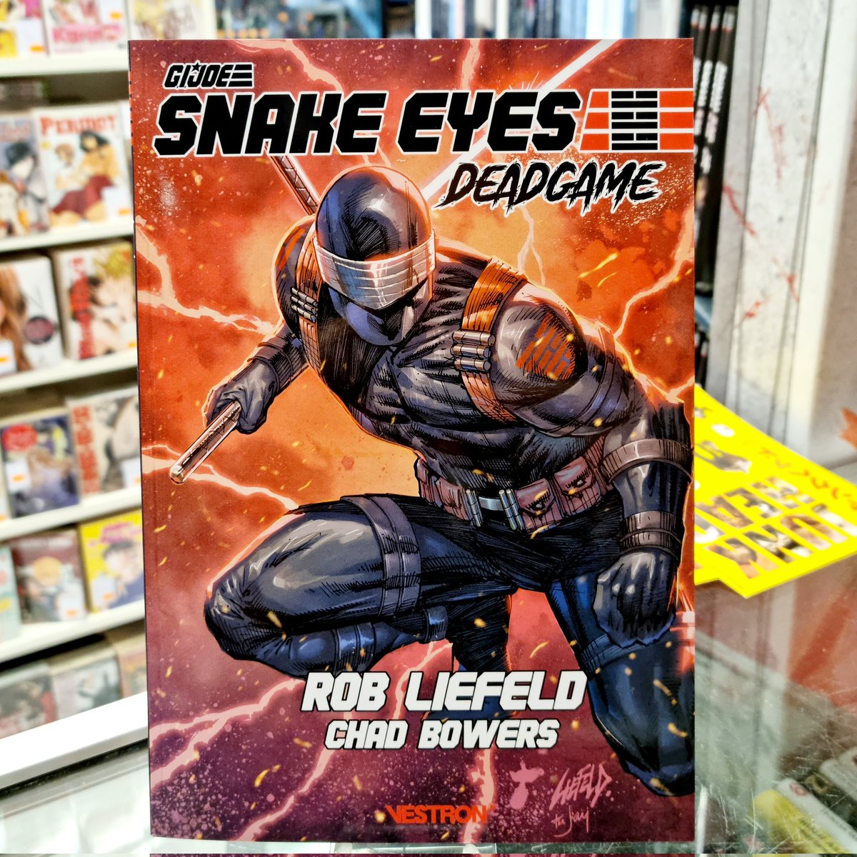 MCBD_Shop's tweet photo. Sorties de la semaine
@KomicsI
#vestron
#SortiesComics #NouveautesComics
#LectureMai2022 https://t.co/tts18x5uSo