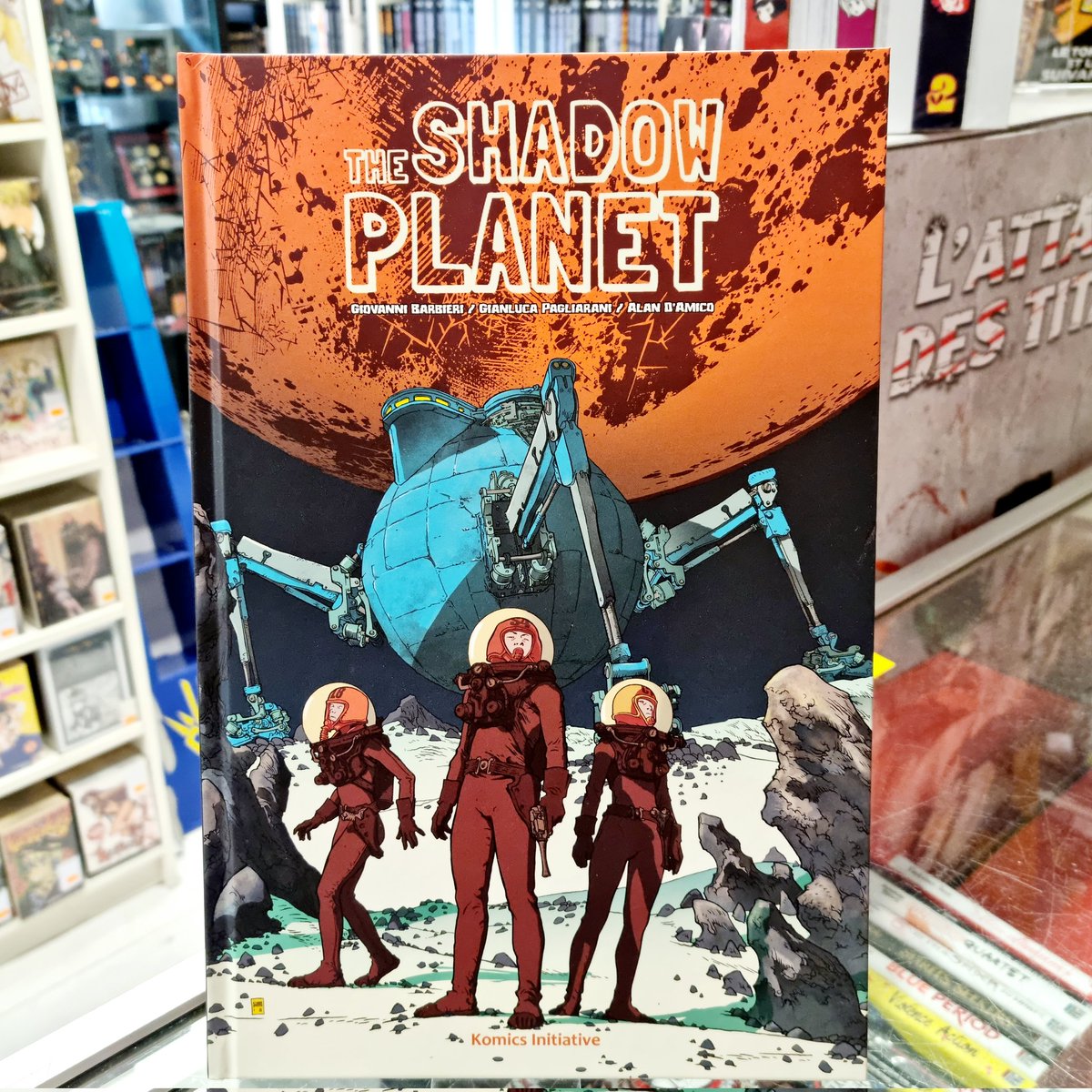 MCBD_Shop's tweet photo. Sorties de la semaine
@KomicsI
#vestron
#SortiesComics #NouveautesComics
#LectureMai2022 https://t.co/tts18x5uSo