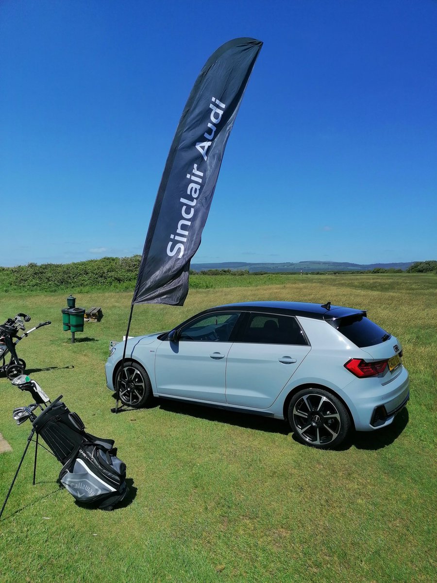 bigladdd84's tweet photo. Great day out for our Audi golf dayโณโณ. The Sinclair team did a great job organising as always!! Fair play you won't find a course in better condition anywhere at the moment!! @PandKGC Too tough for me today though ๐ญ #SinclairGroup #Audi https://t.co/142fqqmft0