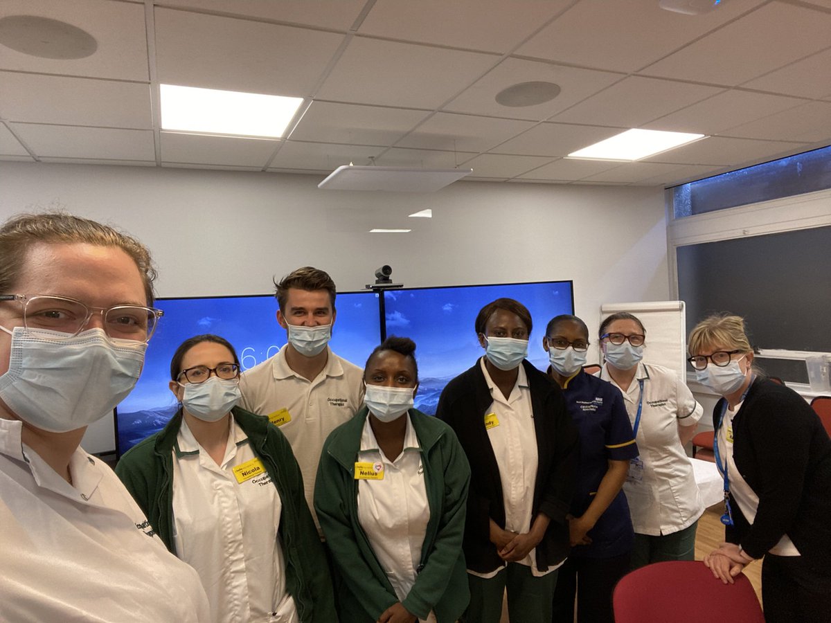 NM_OTT's tweet photo. This week our OT department and team leads sat down with @fortune_lorna to dive into our wellness and how to help the wellness of our teams. Huge thank you to Lorna and the team https://t.co/y82zHCJqZP