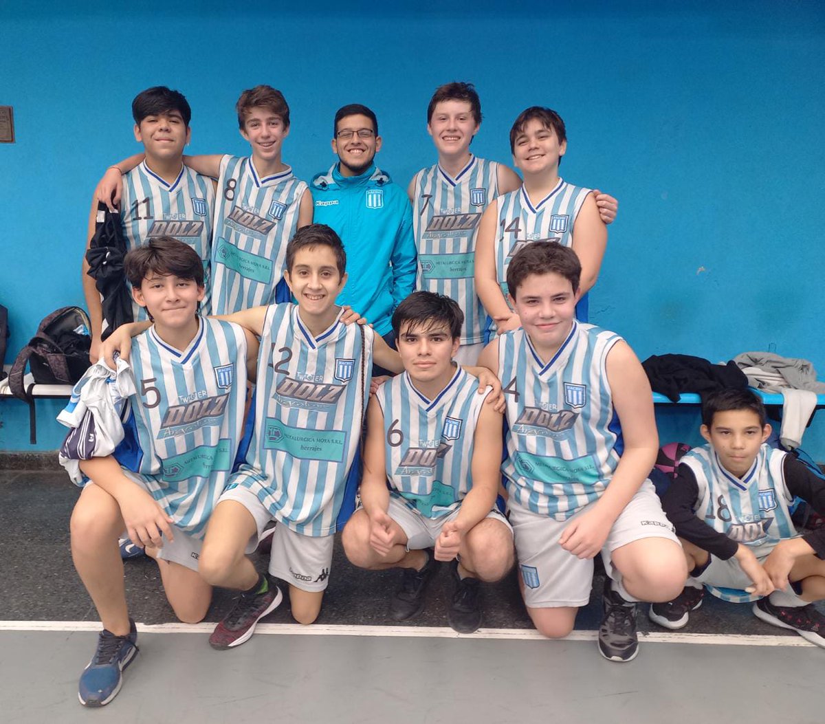 - Categoría Pre-Mini: Sin tanteador
-Categoria Mini: Ganó 36-11
- Categoría U13: perdió 25-36
- Categoría U15: perdió 0-20
- Categoría U17: perdió 32-90
- Categoría U19: ganó 91-82

#VamosRacing 
#ElClubMasLindoDelMundo
#DeportesRacing