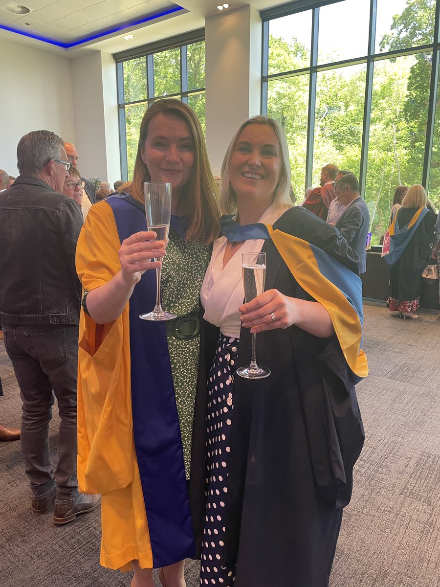 Graduation day! A privilege to meet <a href="/Kirsty_Williams/">Kirsty Williams</a> a big thanks to my support network <a href="/kymin_view/">Kymin View</a> @EAS_ProfLearn <a href="/OUCymru/">The OU in Wales</a> <a href="/jamescharles88/">James Charles</a> next step @PgceW #OUFamily