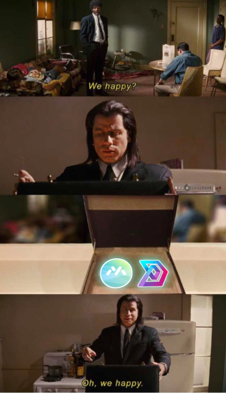 MichaelScottBCH's tweet photo. Crypto: MistToken
Symbol: #MistSwap 
MistSwap Twitter:  @xMistAlliance / @mistswapdex

Price: $0.002705 1h 
Change: -6.80%
Volume (24H): $12,519.56
Liquidity: $302,035.79

#BitcoinCash #SmartBCH #Blockchain #CryptoNews #Cryptocurrency #BTC #NFT #ETH #ToTheMoon #DEX #HODL #DOGE https://t.co/1FDCjvysIe
