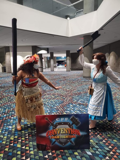 Convention Foam Fighting (ConFoamFighting) さんのイラスト・マンガ作品まとめ (3 件