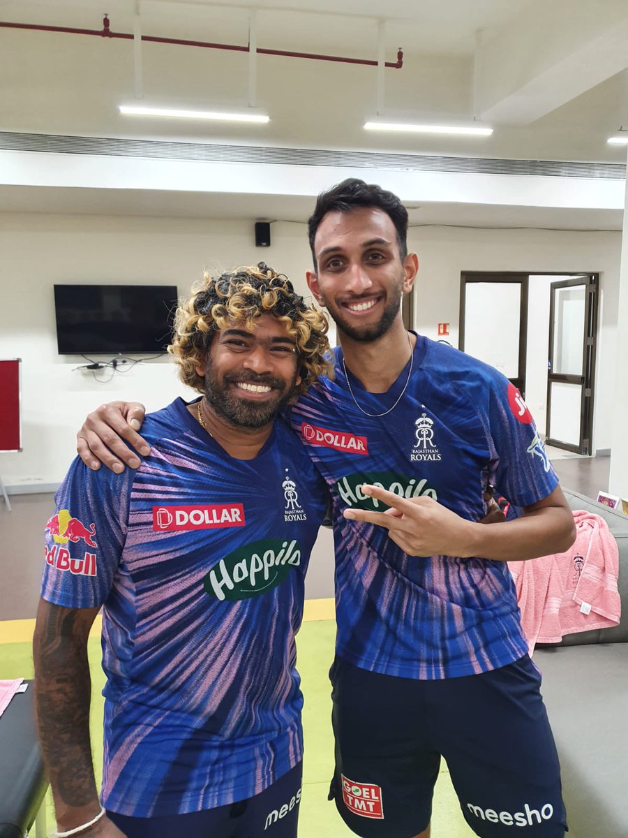 malinga_ninety9's tweet photo. Fantastic game @rajasthanroyals 🥰 to finals ✨ https://t.co/Twfdb23tOk