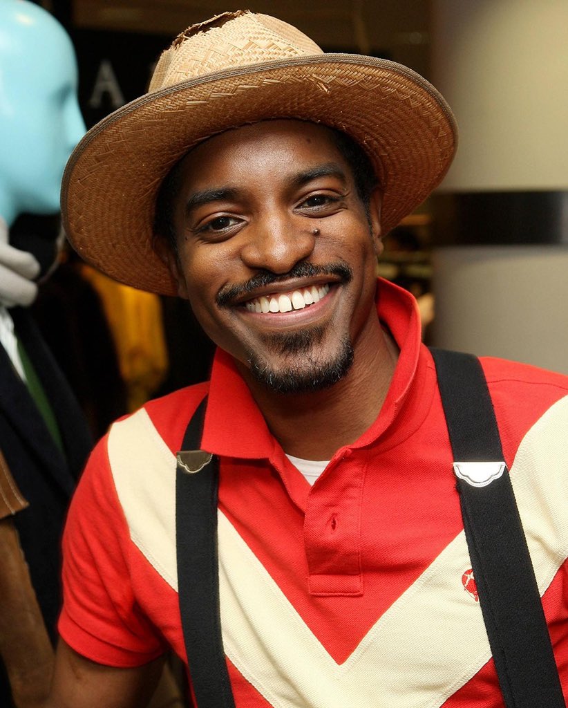 Happy Birthday Andre 3000 The Atlanta legend turns 47 today. 