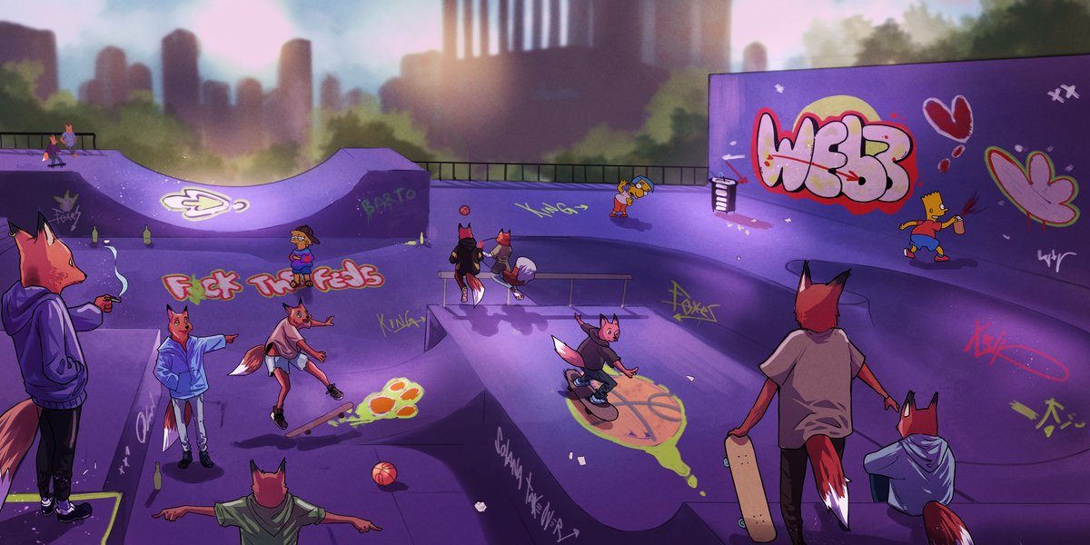 The start of the journey 👁‍🗨

🛹 | 10 WL Spots - Follow, Like &amp; RT