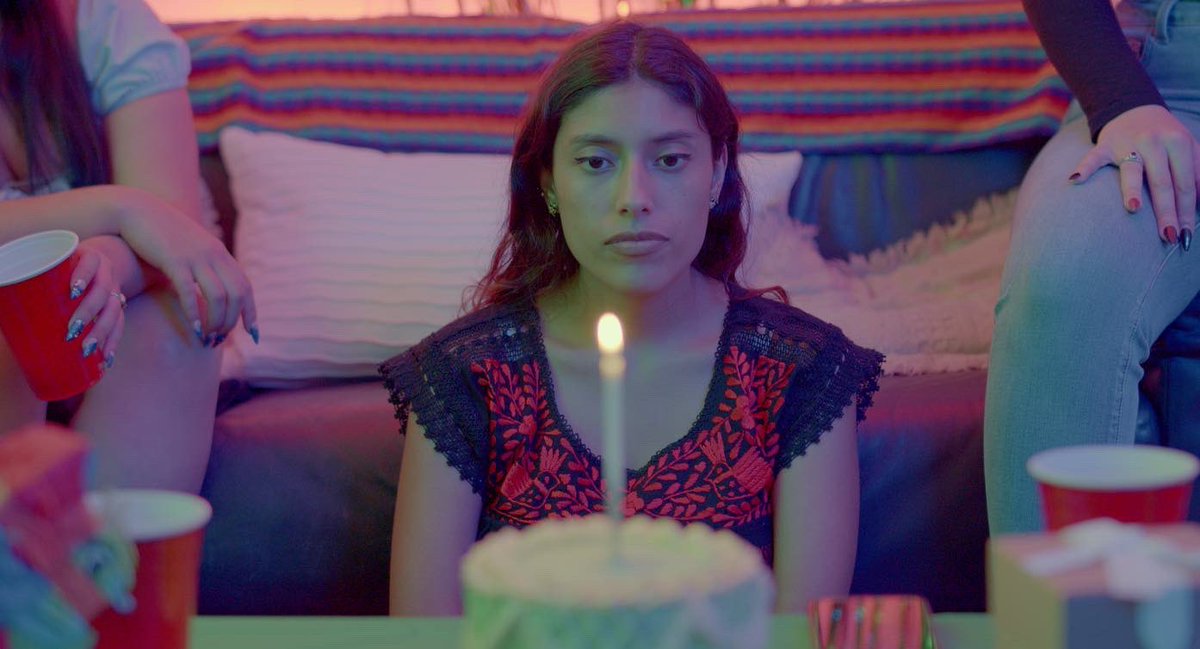 keylaaaahhh's tweet photo. I’m so excited to finally share my senior film with y’all! Cariño is dedicated to my beautiful family and culture for keeping me grounded through my college journey. This film is very personal and I’m so grateful that I got to find my voice while making it. https://t.co/o1ZCdaNT9G