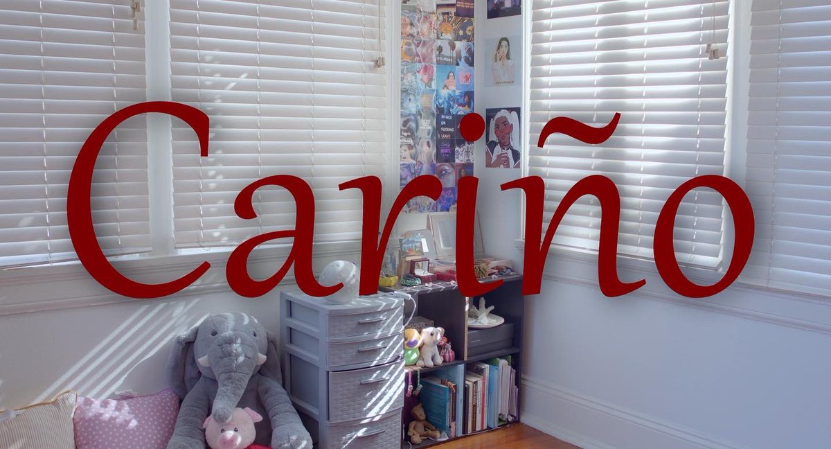 keylaaaahhh's tweet photo. I’m so excited to finally share my senior film with y’all! Cariño is dedicated to my beautiful family and culture for keeping me grounded through my college journey. This film is very personal and I’m so grateful that I got to find my voice while making it. https://t.co/o1ZCdaNT9G