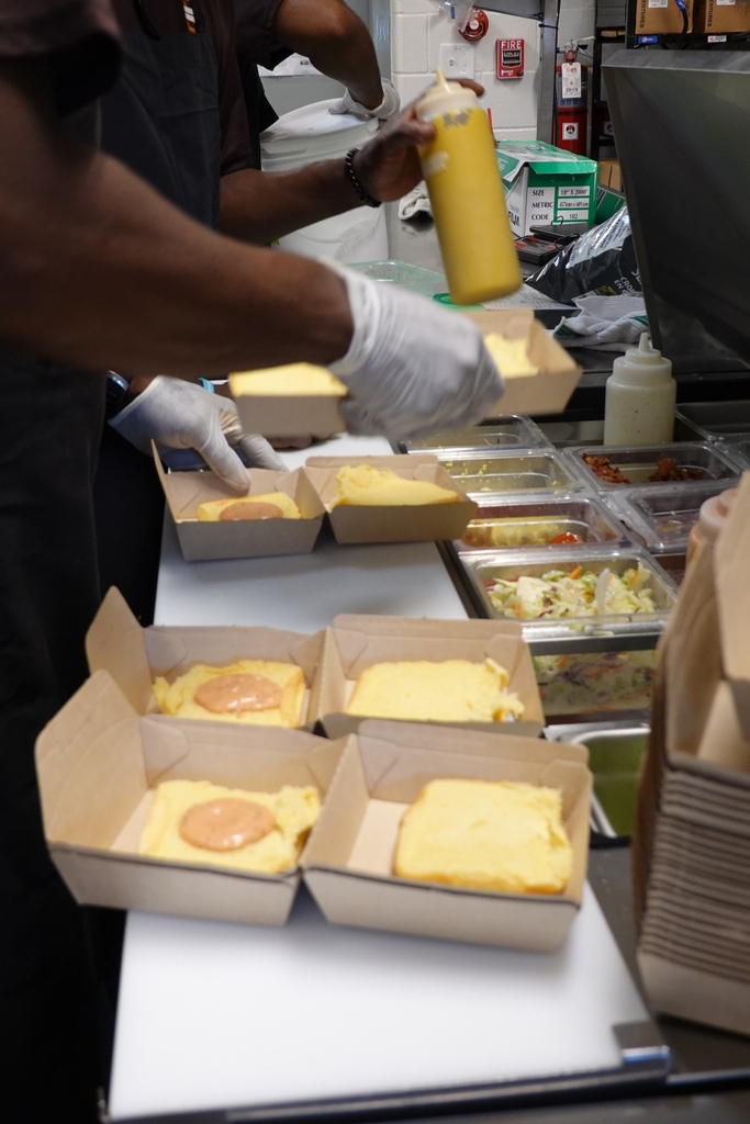 Couches get extra comfy on cloudy days. That's why <a href="/DoorDash/">DoorDash</a> can deliver your burger loaded up the way you like it without you having to move 🤩 (Disclaimer: minimal movement is required to pick up order at the door, unless you're a wizard who can move things with your mind 🪄)