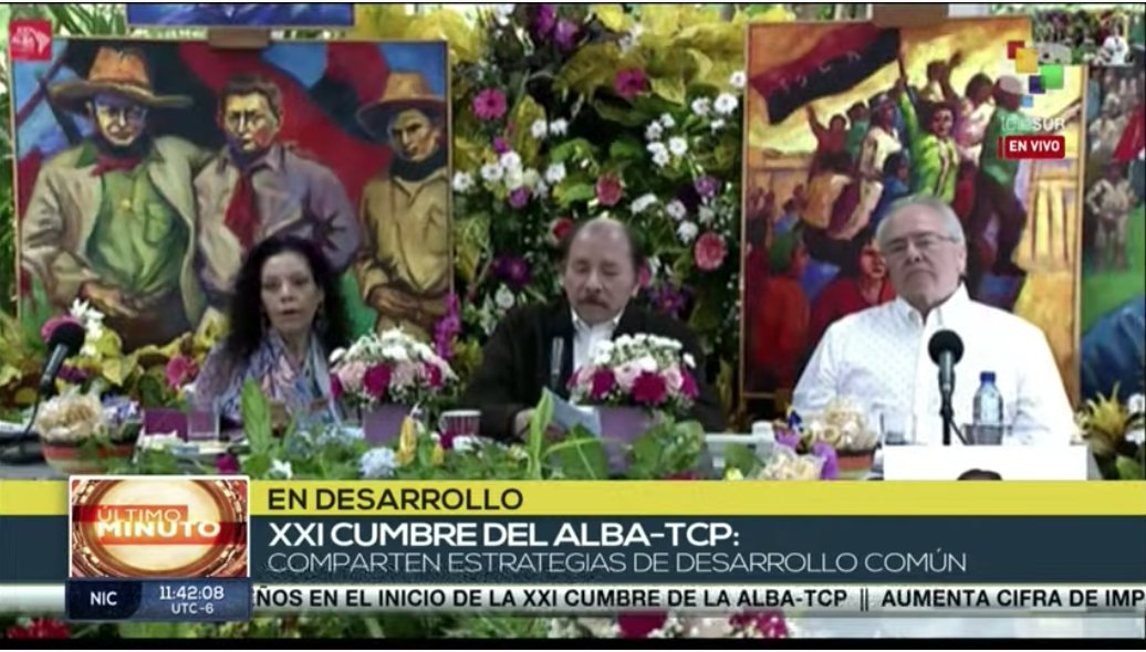 "Sandino desde las montañas de #Nicaragua   luchó por el sueño de Bolivar de la Patria Grande" 
-DOS-
27-05-2022
#ALBAUnida