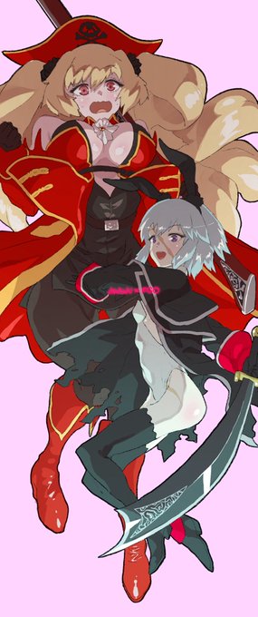 私の世界線ではジュジュさまとシンジュちゃんがfgoのアンメアコスをしてくれるんですよ。ステキすぎる。 