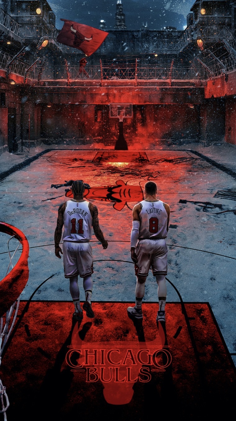 Chicago Bulls on Instagram DeMar DeRozan had an ELITE December  Sports  design inspiration Chicago bulls Sport poster design