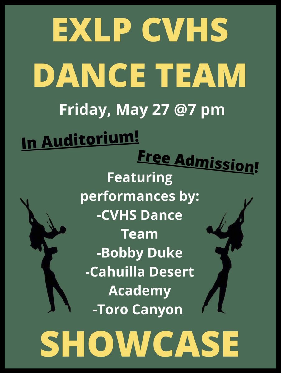 CVHS Dance Team tweet media