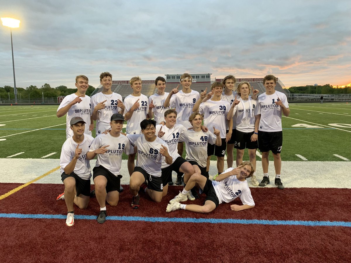 Great game against <a href="/SouthLakeville/">Lakeville South Ultimate Frisbee</a>!
<a href="/plutoultimate/">Prior Lake Ultimate</a> with the 15-10 win!
Conference Champs!!
<a href="/PLLakers/">PL Lakers</a> <a href="/PLHSLakers/">Beth Fuller</a> <a href="/gallygopher/">Patrick Glynn</a>