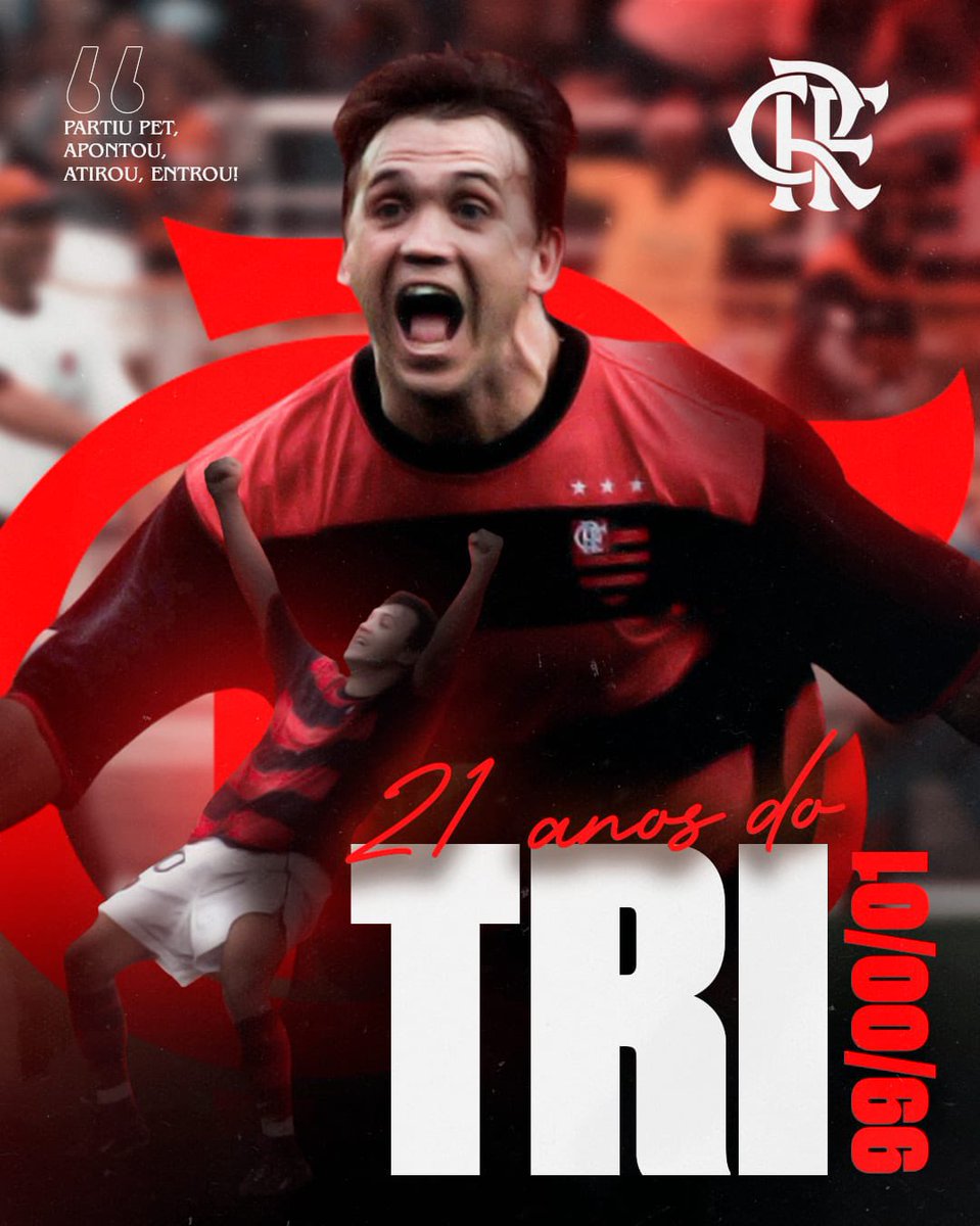 Flamengo's tweet photo. 27 de maio de 2001.

@Petkovic10 https://t.co/sij4Ei7XlG