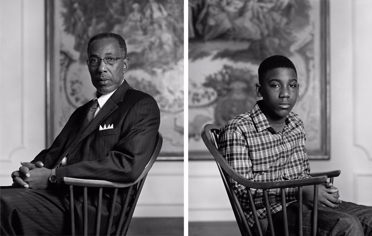 PDNB artist, Earlie Hudnall, Jr., will join @AlviaWardlaw in conversation at the @MFAH, to mark the closing day of 'The Obama Portraits Tour' & 'Dawoud Bey: An American Project” on Mon., May 30th at 3pm. 
@dawoudbey 

More info: tinyurl.com/78svuafb

#mfah #TheObamaPortraits