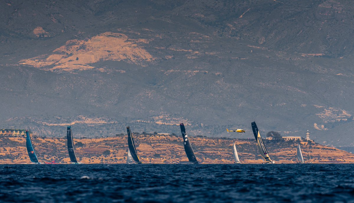 One year ago saw the start of #TheOceanRaceEurope in Lorient. 
During the 3-week long thriller, 12 teams representing 9 countries with sailors from across the globe raced around Europe  🤩

📷 Sailing Energy / The Ocean Race

#TheOceanRace #RacingWithPurpose