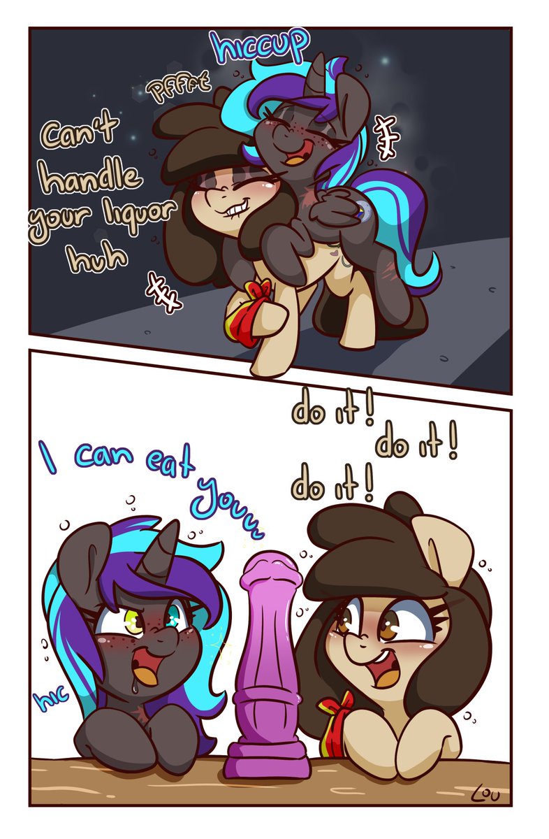MistressLouvely's tweet photo. Commission for my @JewelsLunar 
Thank you sweetie
Oh girls just wanna have fun... https://t.co/avZsO5S8rx