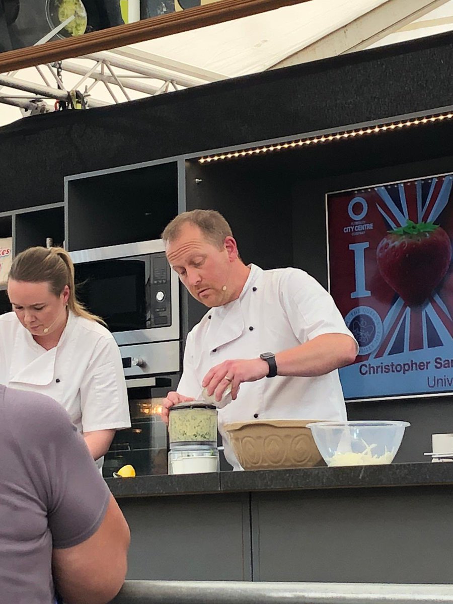 Thank you <a href="/FlavourFestSW/">Flavour Fest</a> <a href="/PeterGorton1/">Peter Gorton</a> for having us this year <a href="/PlymUniCatering/">University of Plymouth Cafes</a> an incredible event as always. A great incentive for the hospitality industry. #food #local #plymouth #devon