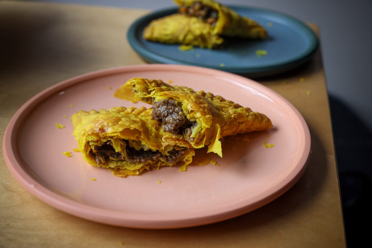 On the topic of the patty, still great shops around (Tweedy's, Patty Cake, Crumbs). IMHO the future is places like Phamily Eats. Peter, of Vietnamese descent, launches popup patties during pandemic. Different from Jamaican style. Aces though. This is the legacy of the patty in TO