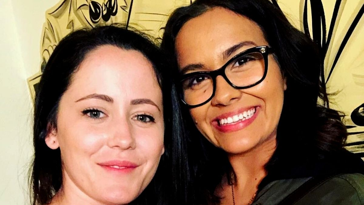 Monsters & Critics: Jenelle Evans glad she attended Briana DeJesus’ lawsuit party ‘last minute,’ agreed to let MTV film her https://t.co/hPlrMFOapA #crime #news https://t.co/4JV2Kj9oIg