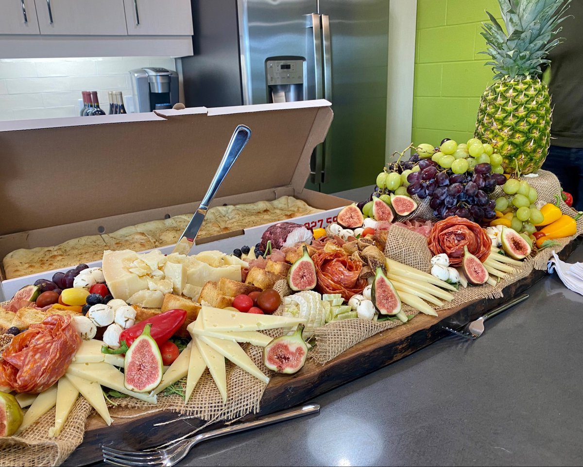 Yesterday, we had the opportunity to host a wonderful evening within our office space—sharing food, drinks, and stories with clients, colleagues, and friends before seeing <a href="/ArleneDickinson/">Arlene Dickinson</a> take the stage at the <a href="/SandersonCentre/">Sanderson Centre</a>!