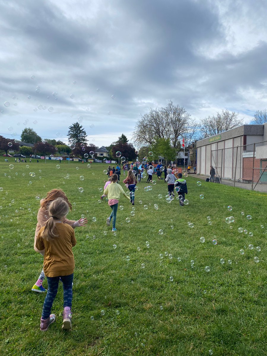 The <a href="/EcoleJenkins/">Ecole Margaret Jenkins School</a> primary students did an amazing job during our 1st Walk-a-Thon session this morning! Looking forward to seeing the intermediate students this afternoon!