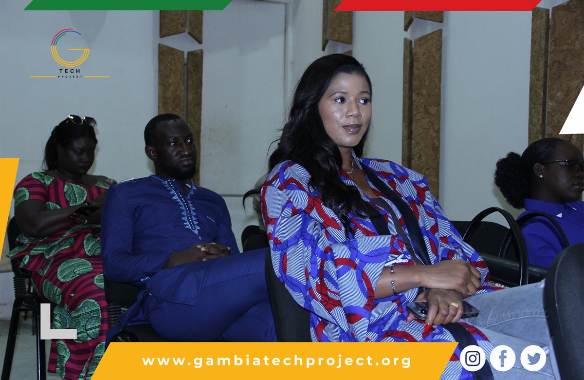 GambiaTech Project tweet media