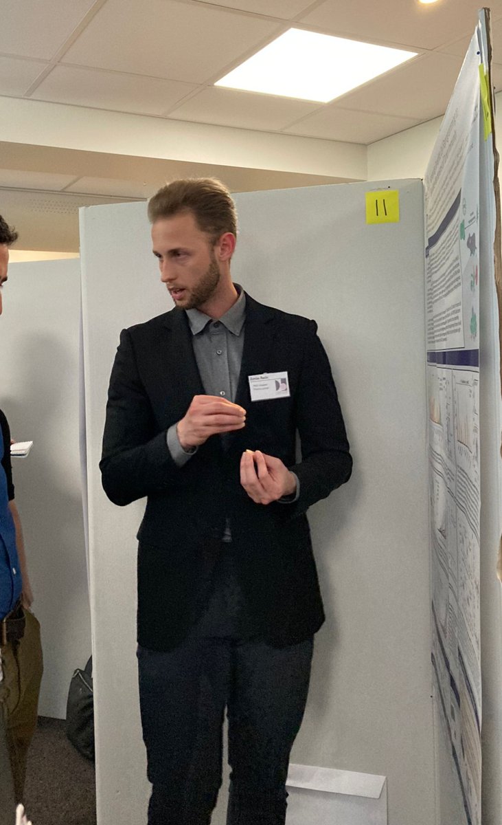 'Engulfed' in explaining dendritic #cellreprogramming of cancer cells to dissect mechanisms of #cancerimmunity. It was a great opportunity at the @Lund_Stem retreat to present my PhD project.
Obviously not hiding the excitement to work on this project at @CellReproLab