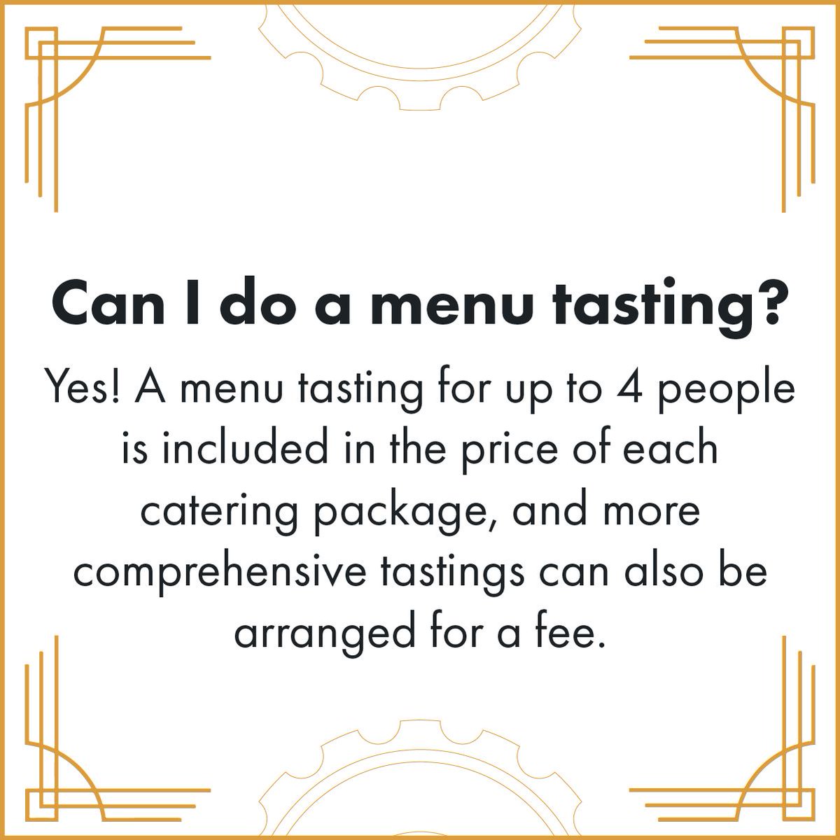 It's an FAQ Friday!  We're dropping knowledge and sharing the answers to some of your most commonly asked questions: 

#STLevents #EventPlanning #STLweddings