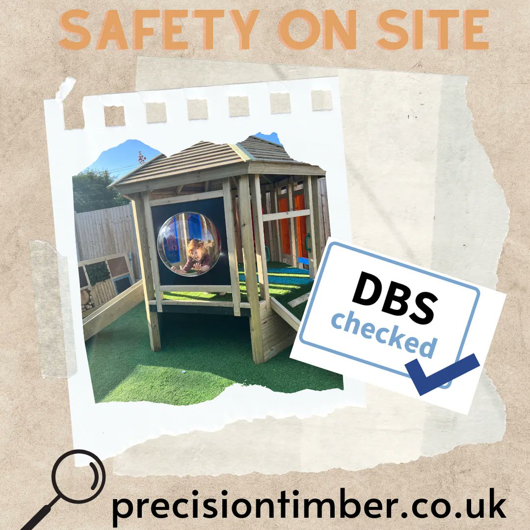 PrecisionTimber's tweet photo. โ๏ธDid you know?โ๏ธ
โข We all have enhanced DBS checks โ
โข Everything is carried out by ourselves, we donโt hire any contractors โ
โข We carry out risk assessments โ
โข We have a public liability of up to ยฃ million โ
#ChoosePrecisionTimber #safeguarding #DBSchecked https://t.co/JOxkTRwlvh