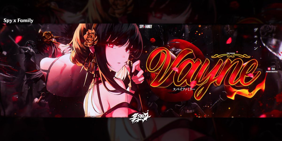 yor forger
spy x family
behance.net/blood