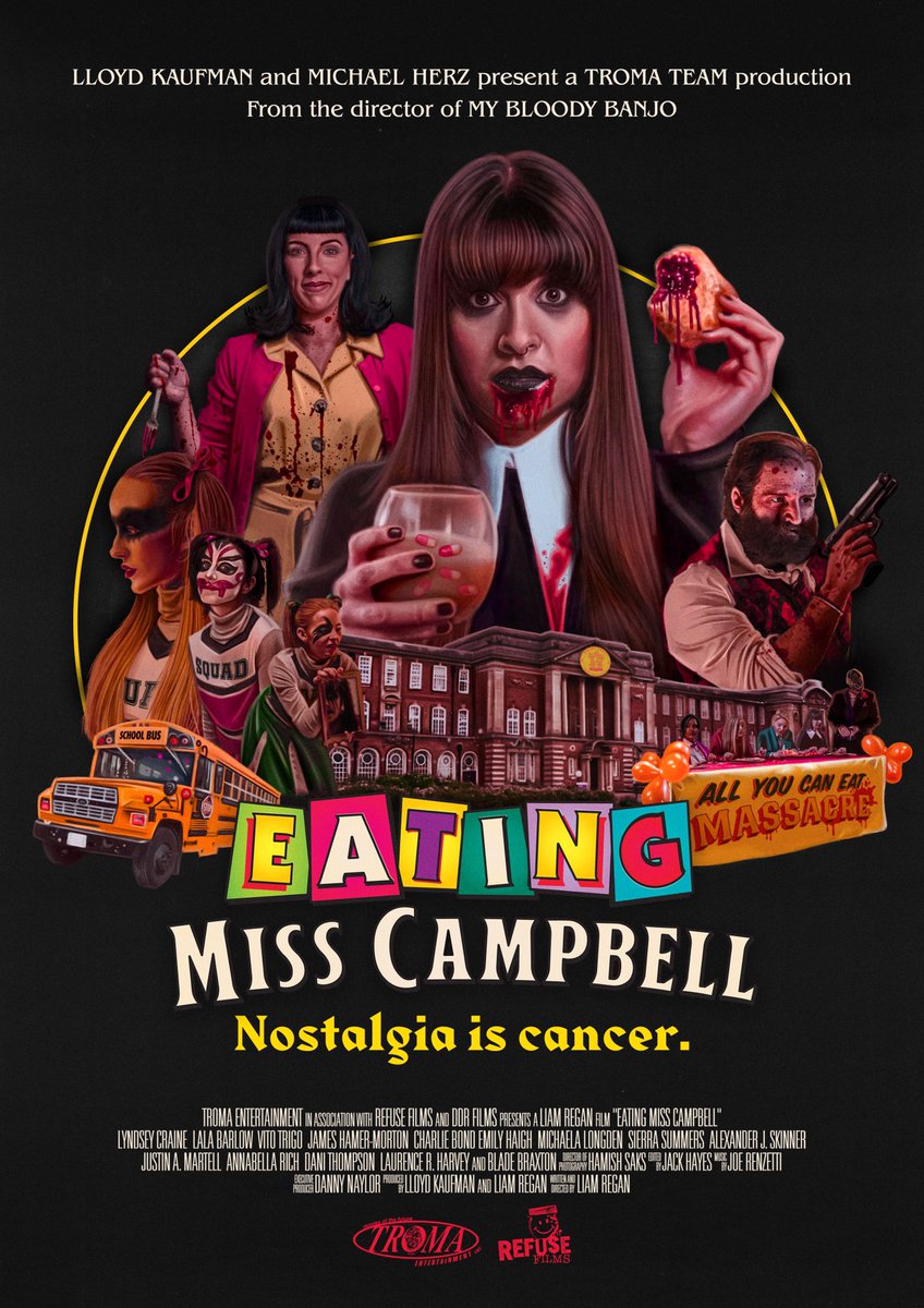 Eating Miss Campbell is now 15% funded with 23 days remaining on our crowd funding campaign. Please, and if you can, donate towards my second movie so we can complete Eating Miss Campbell. Visit eatingmisscampbell.com choose a reward bundle &amp; help support the movie. Thanks! 💜💚