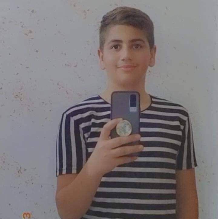 DrHananAshrawi's tweet image. Zaid Ghneim, 15 years old, was murdered by the Israeli army in al-Khader, Bethlehem. He was shot in the head and neck. Stop killing Palestinian children. Israel to the #IntlCrimCourt.