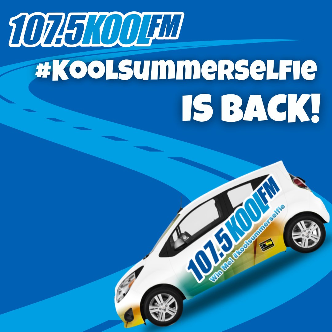 KoolFMBarrie's tweet photo. Snap a selfie & post it to social using #KoolSummerSelfie for your chance to #WIN a 2022 Chevy Spark from @GMBarrie ! PLUS we have tons of weekly prizes up for grabs too! This week you could #WIN 4 tickets to the @MaskedSingerFOX at @CasinoRamaLive >> https://t.co/GgeyABHWyi https://t.co/w6fQiFLeGO