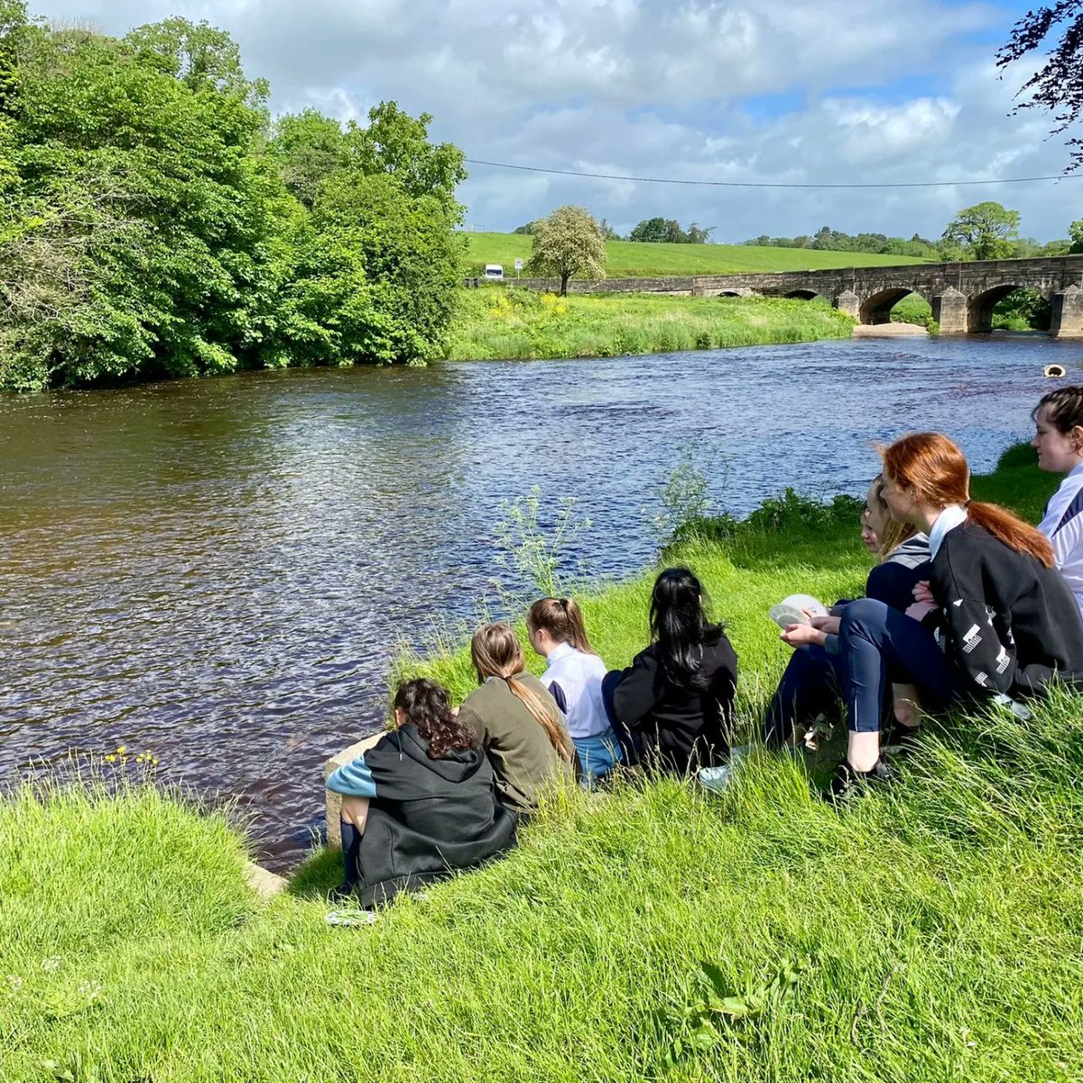hyndburnacademy's tweet photo. A great day at @HRVSSP Y9 'This girl can' event. UV bench ball, navigation orienteering and HIIT step. #EducationWithCharacter https://t.co/JTdTDNy4wX