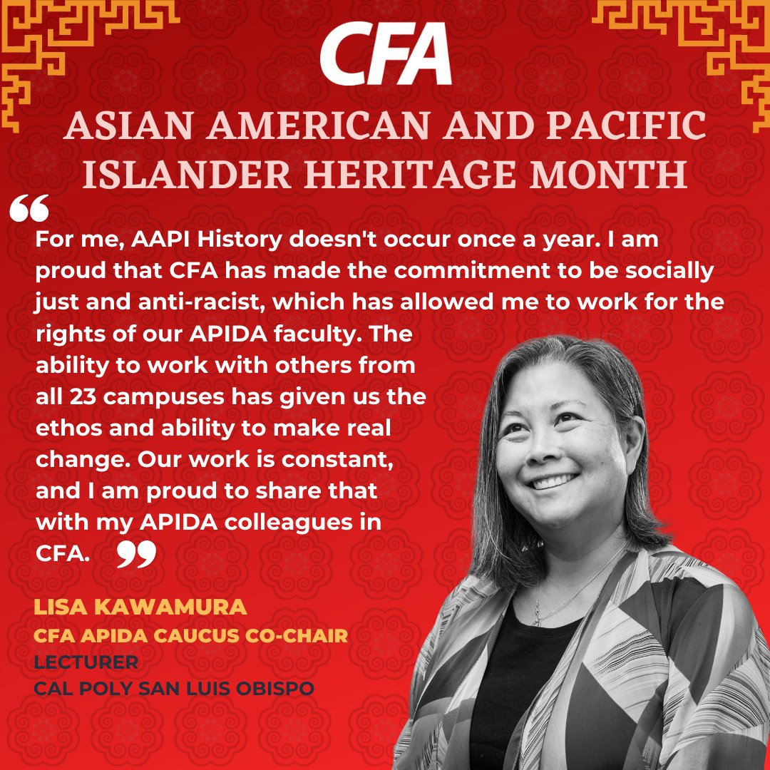 CFA_United's tweet photo. CFA's Asian Pacific Islander and Desi Americans Caucus has done so much phenomenal work this past year.  🧵1/4  #AAPIHeritageMonth  #AAPIAM #RepresentationMatters https://t.co/aOvN8xnA0I