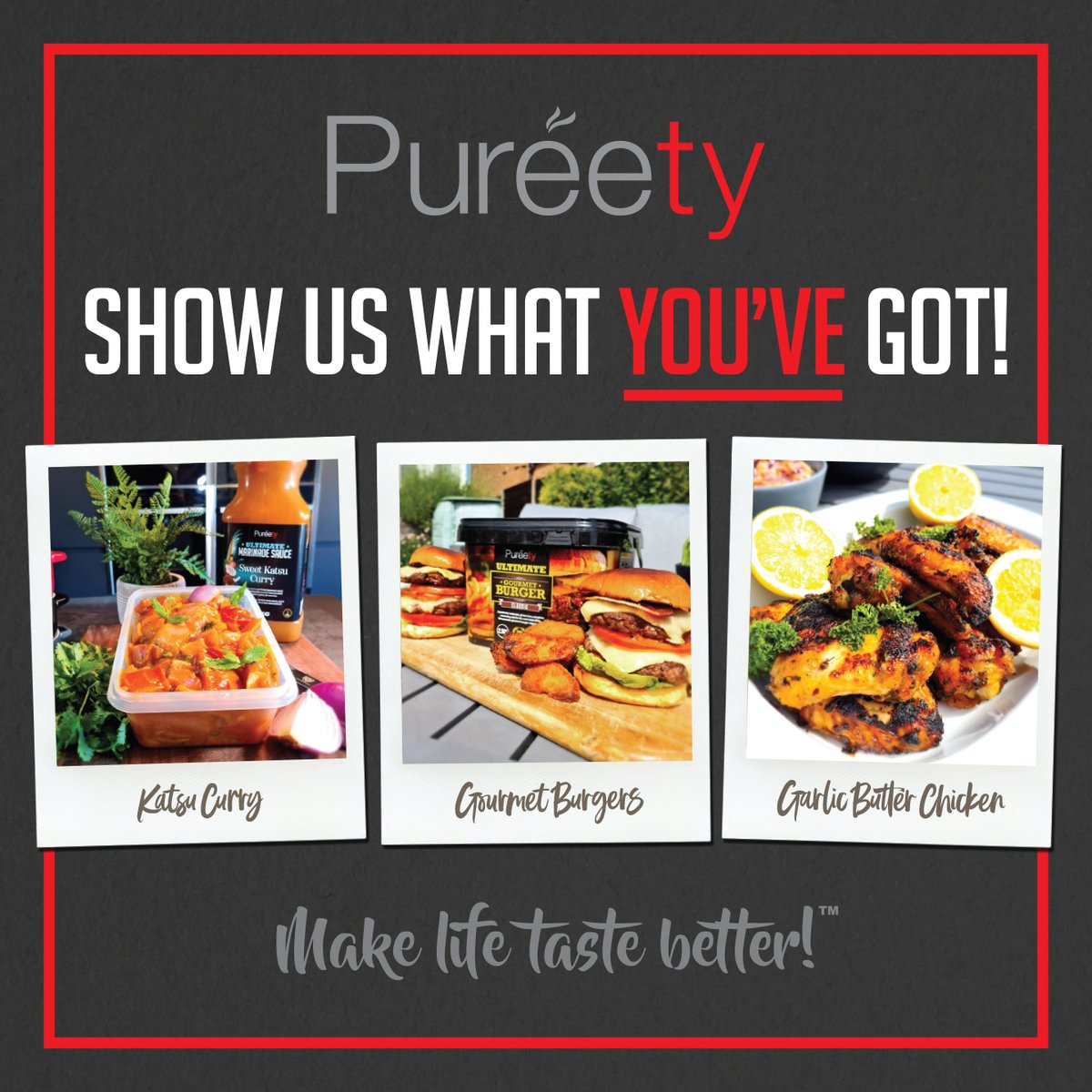 SHOW US WHAT YOU'VE GOT! 👀

Using our Puréety ingredients on your counters?  Don't forget to tag us in your pictures! 

Did you know ALL our ingredient tubs come with FREE allergen labels and wipe clean counter tickets? 

☎️ 01772 282834 for more info!