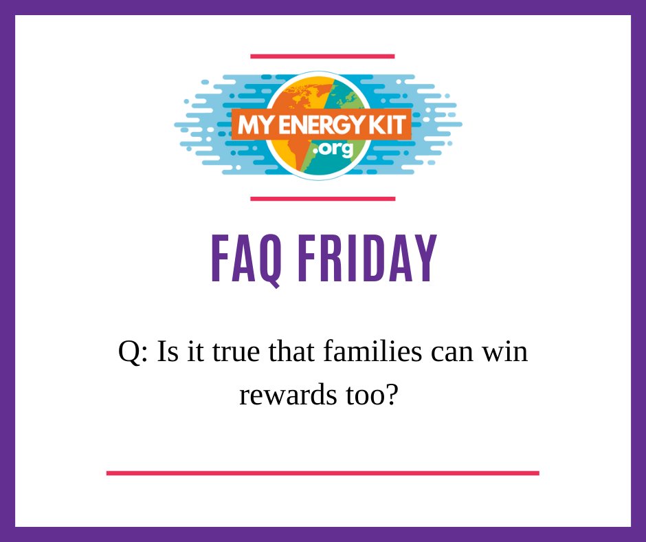 My_Energy_Kit's tweet photo. FAQ: Did you know we also have a family reward? Families who have submitted an eligible kit request for the free Energy Kit between January 1, 2022 and May 31, 2022 are entered into a drawing to win $1,000! Visit https://t.co/zvVr9NKORK for more info #MyEnergyKit #EnergyChampion https://t.co/eImNQg5U9k