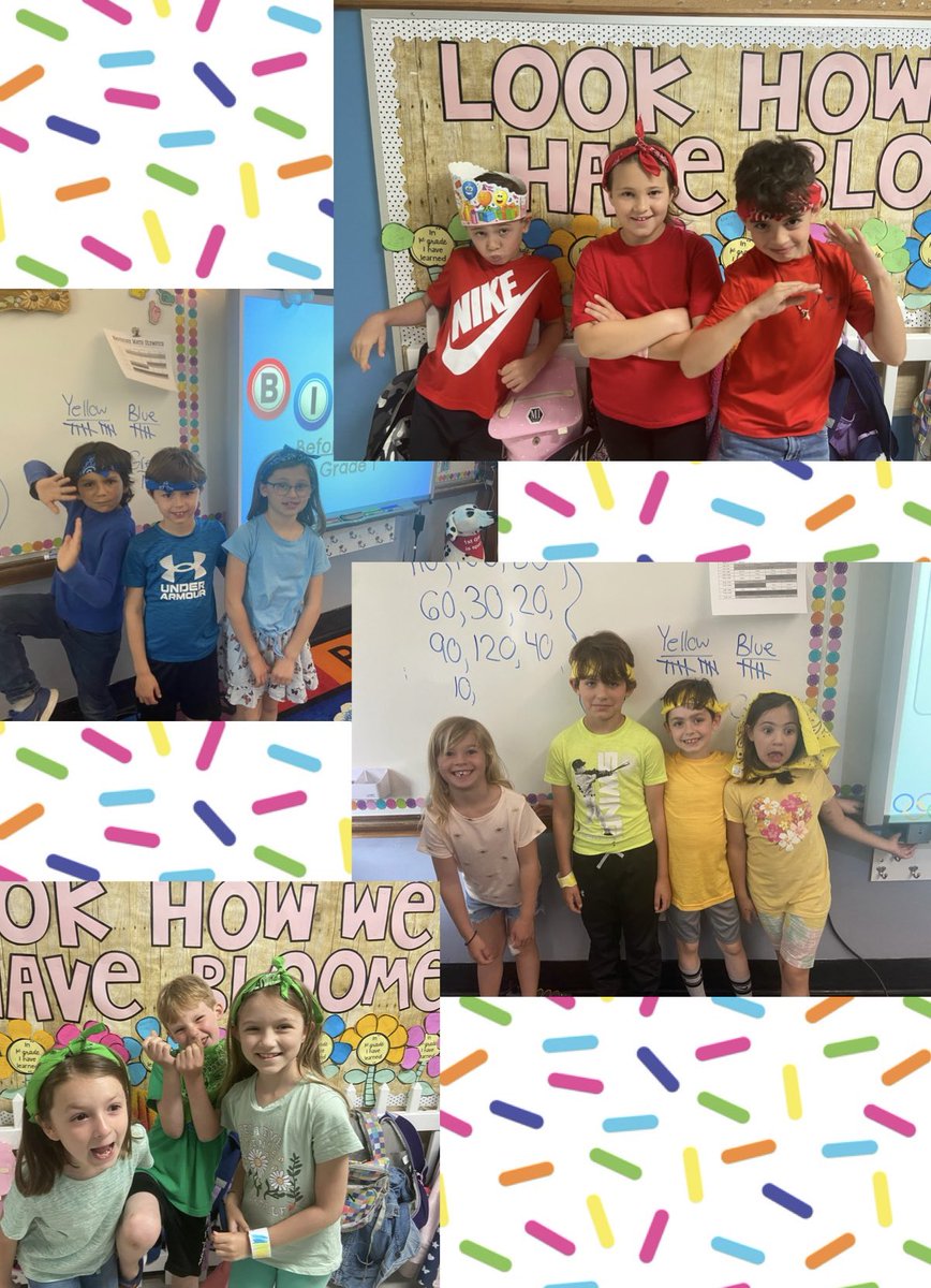 We are so grateful that <a href="/seibertd94/">Danielle Seibert, EdD</a> put together an extra fun math Olympics for us! These firsties loved competing in fun math games with their teams all day! #NavesinkLeads #NavesinkLearns